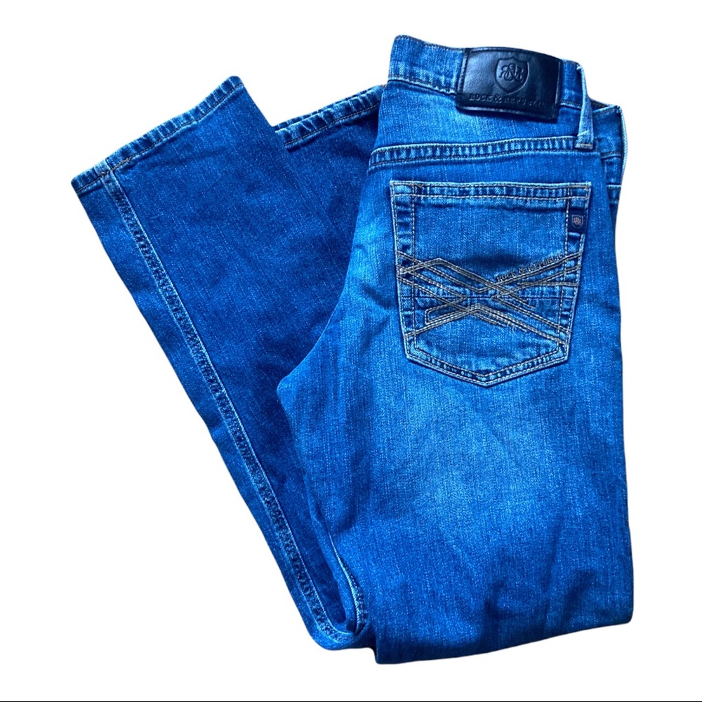 Rock and Republic slim straight jeans 29x30
